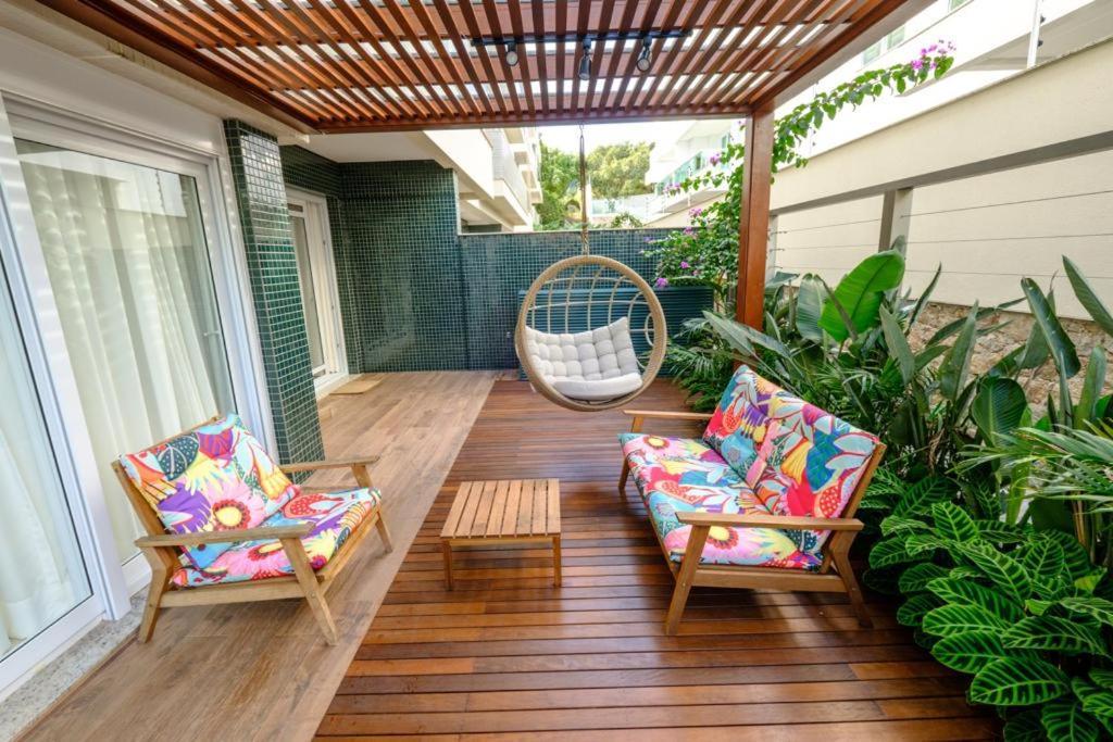 Excelente Apartamento Garden Apartment Florianópolis Екстериор снимка