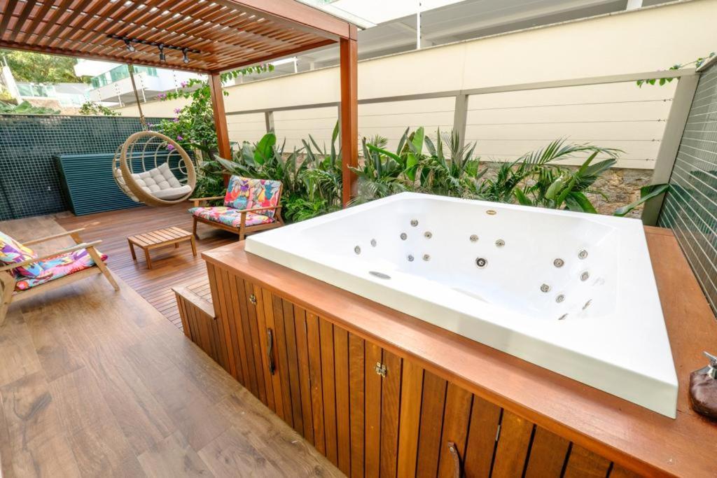 Excelente Apartamento Garden Apartment Florianópolis Екстериор снимка
